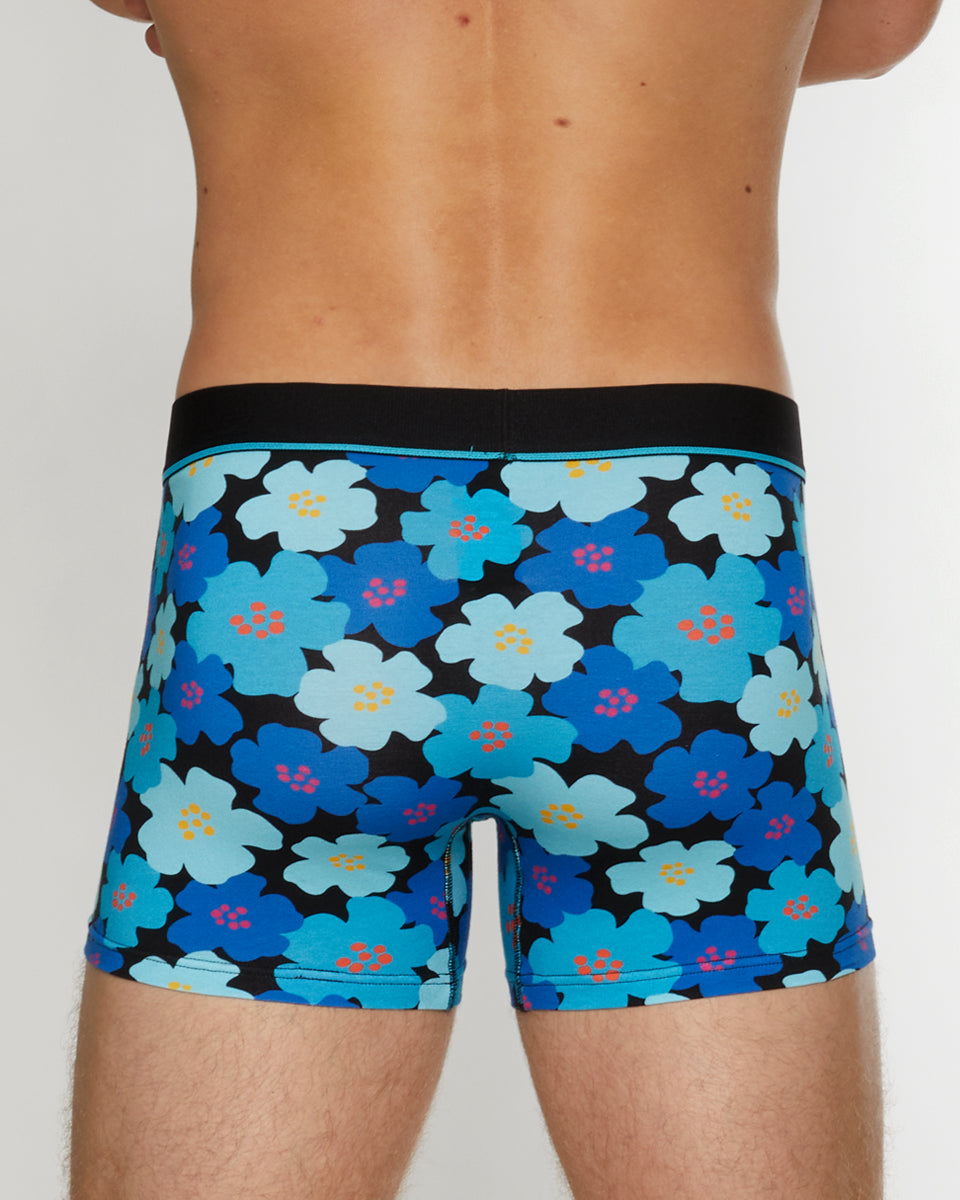 Unsimply Stitched Floral Futures Trunk Unsimply Stitched Floral Futures Trunk Blue-black