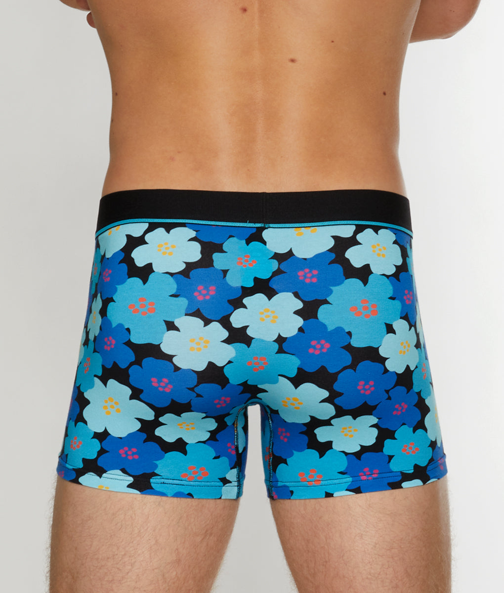 Unsimply Stitched Floral Futures Trunk Unsimply Stitched Floral Futures Trunk Blue-black