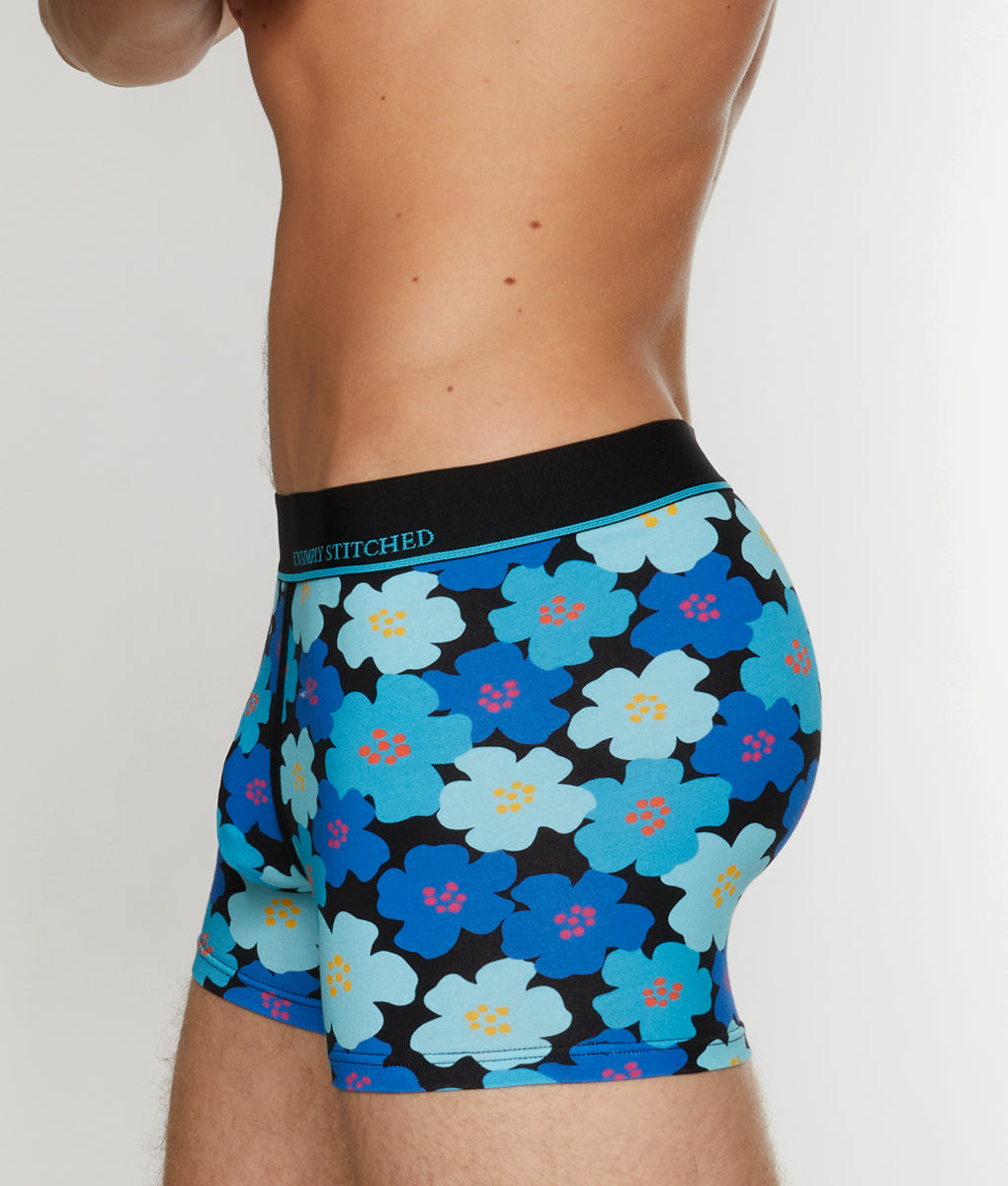 Unsimply Stitched Floral Futures Trunk Unsimply Stitched Floral Futures Trunk Blue-black