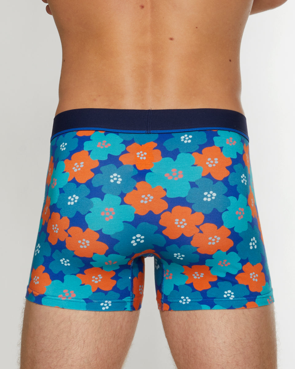 Unsimply Stitched Floral Futures Trunk Unsimply Stitched Floral Futures Trunk Blue-orange