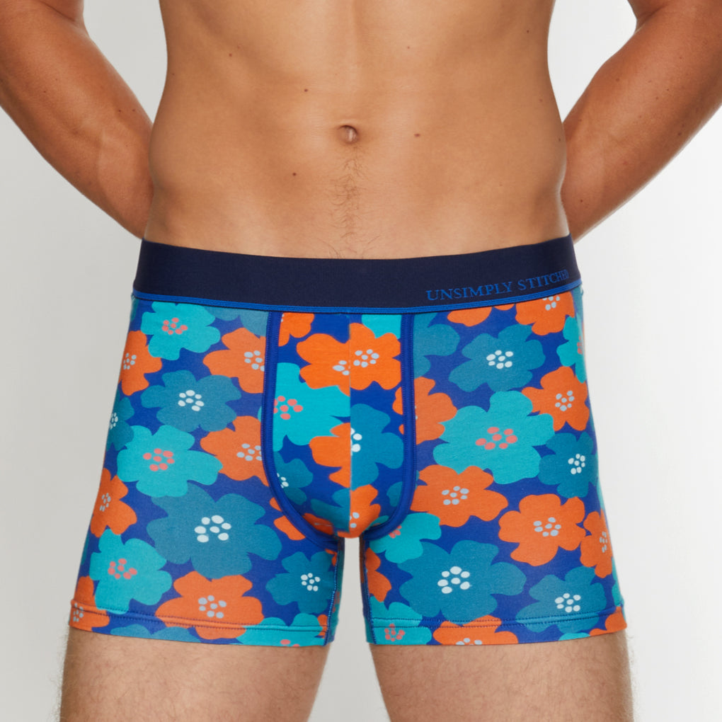 Unsimply Stitched Floral Futures Trunk Unsimply Stitched Floral Futures Trunk Blue-orange
