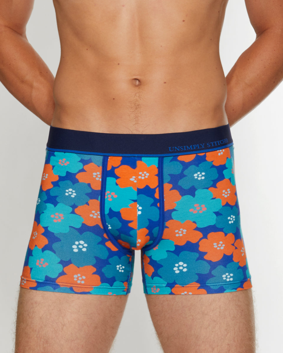 Unsimply Stitched Floral Futures Trunk Unsimply Stitched Floral Futures Trunk Blue-orange