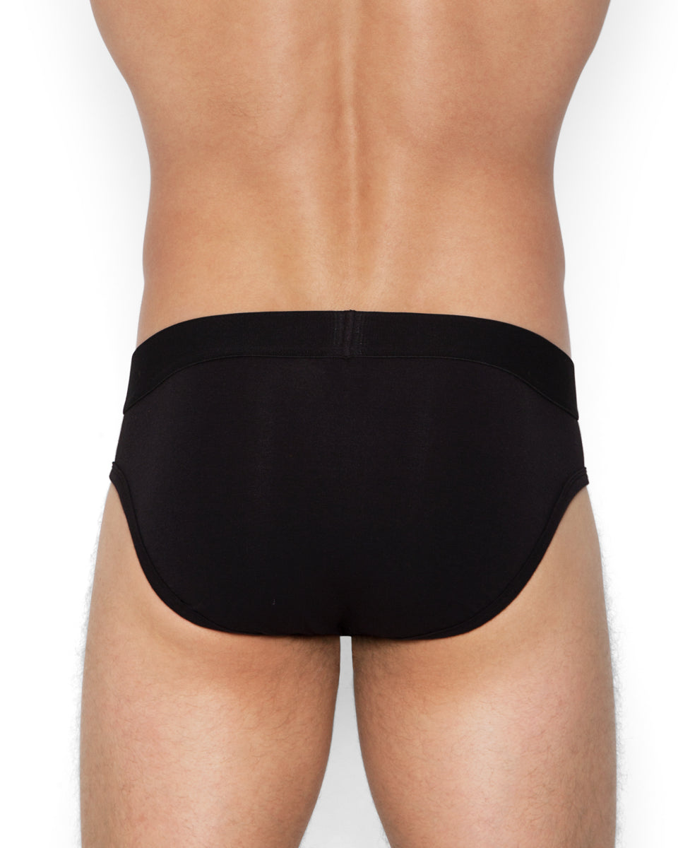 Wood Hip Brief Wood Hip Brief Black
