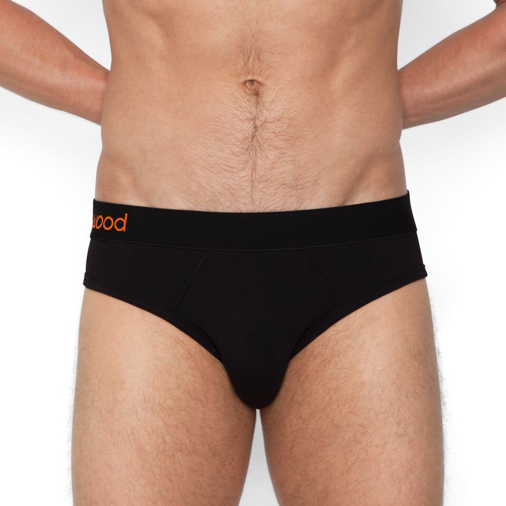 Wood Hip Brief Wood Hip Brief Black