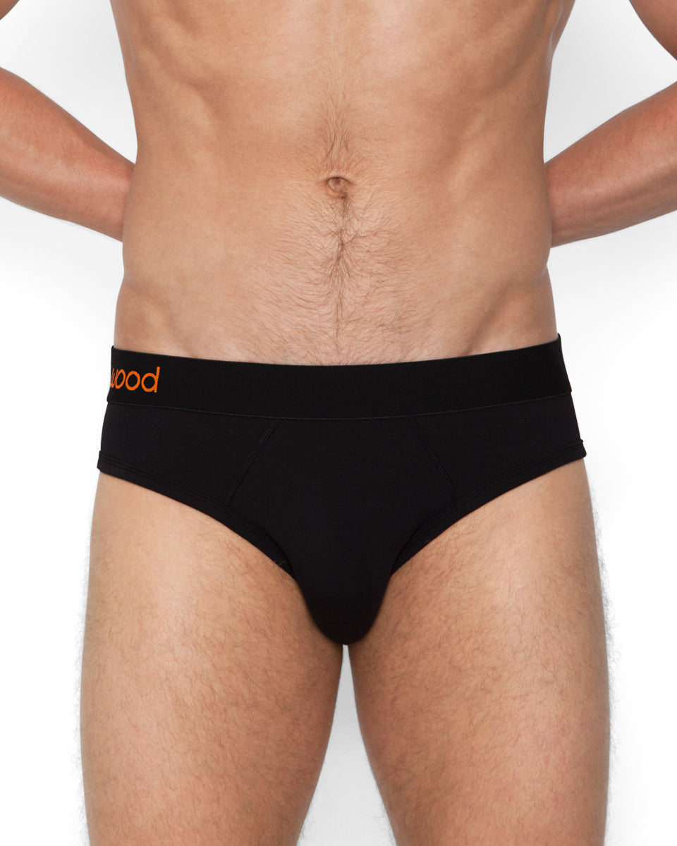 Wood Hip Brief Wood Hip Brief Black