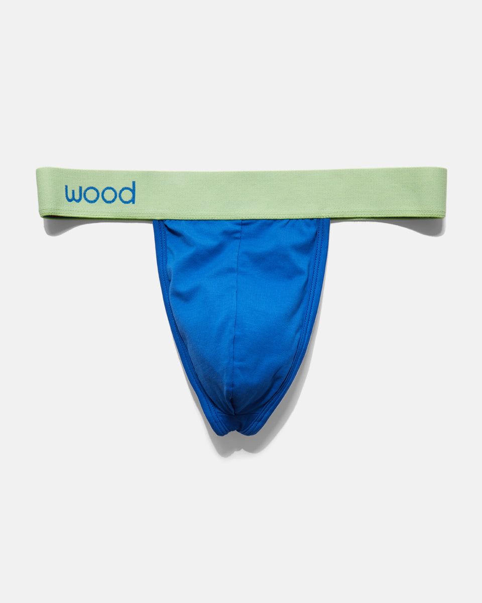 Wood Thong Wood Thong Azure