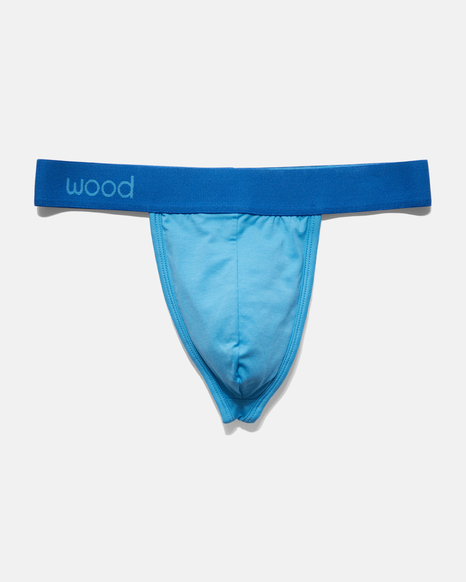 Wood Thong Wood Thong Light-blue