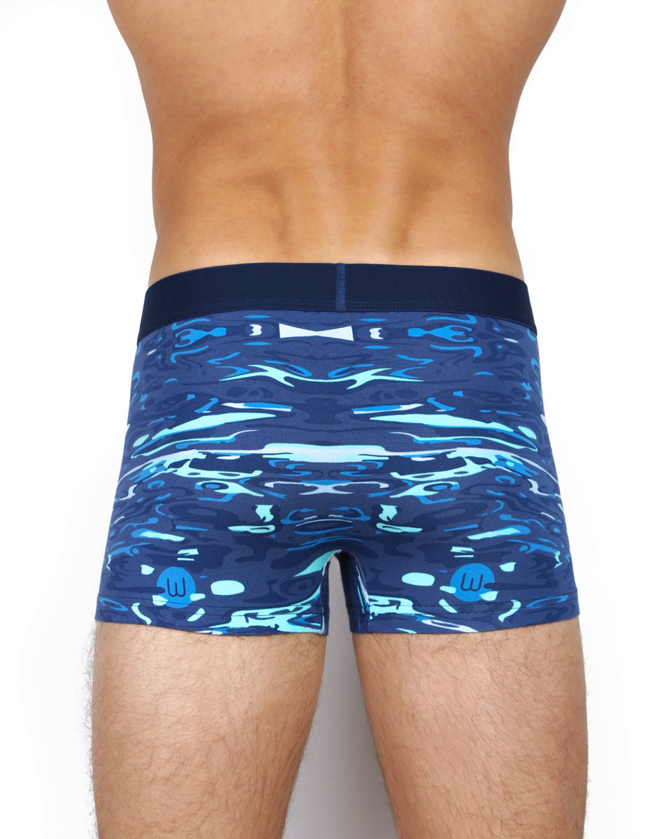 Wood Trunk Wood Trunk Blue-liquid