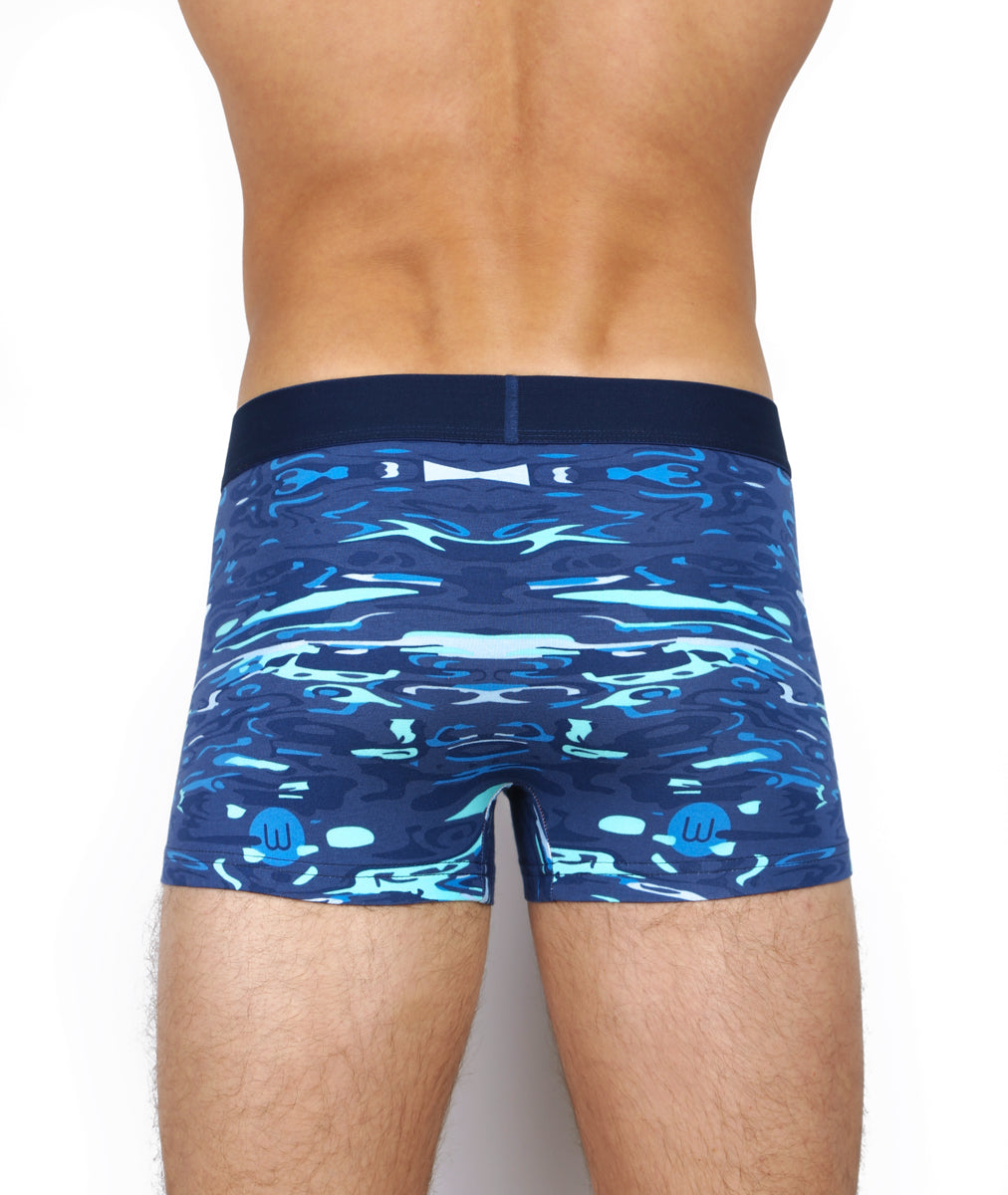 Wood Trunk Wood Trunk Blue-liquid