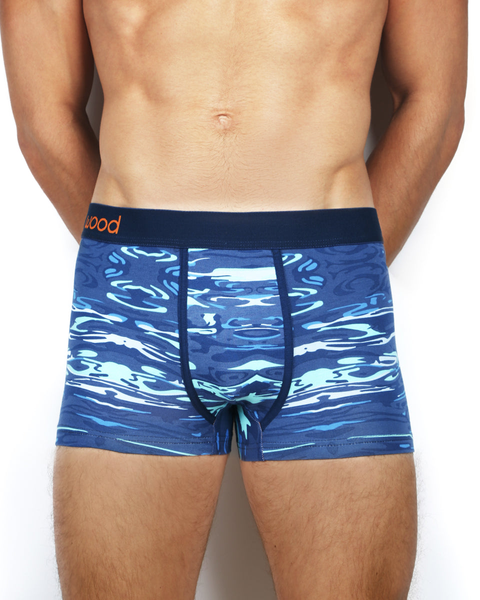 Wood Trunk Wood Trunk Blue-liquid