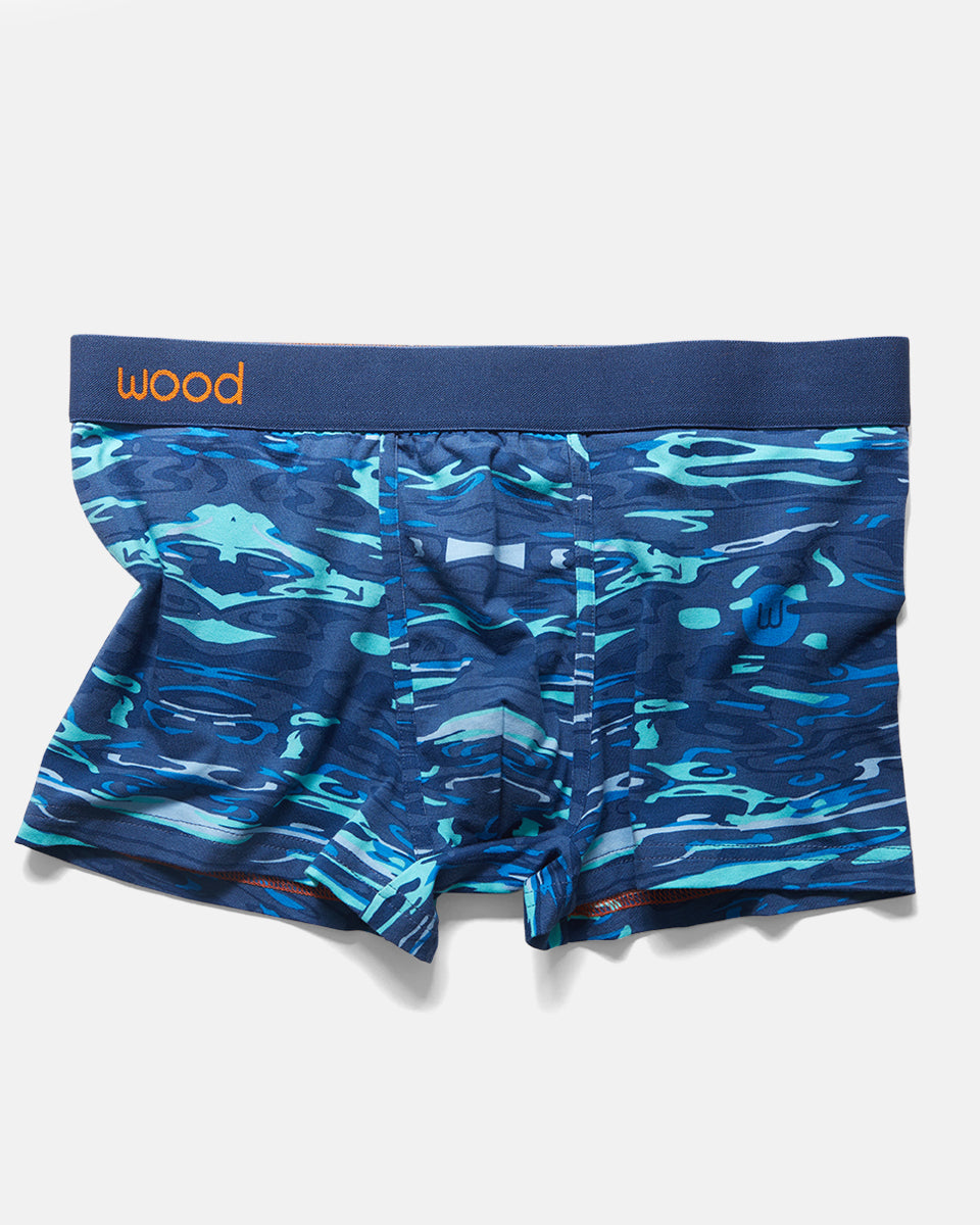 Wood Trunk Wood Trunk Blue-liquid