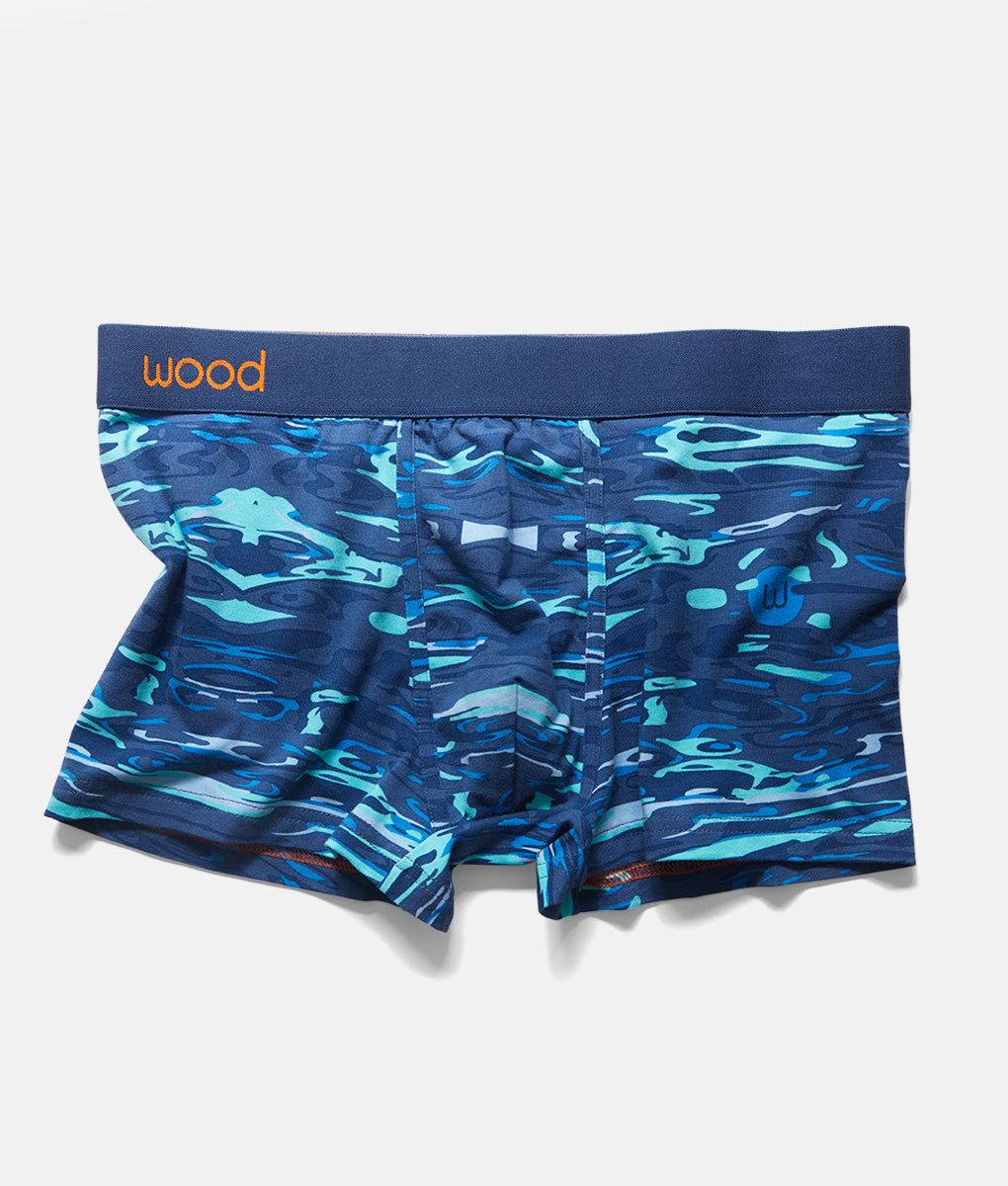 Wood Trunk Wood Trunk Blue-liquid