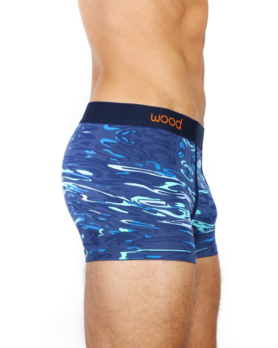 Wood Trunk Wood Trunk Blue-liquid