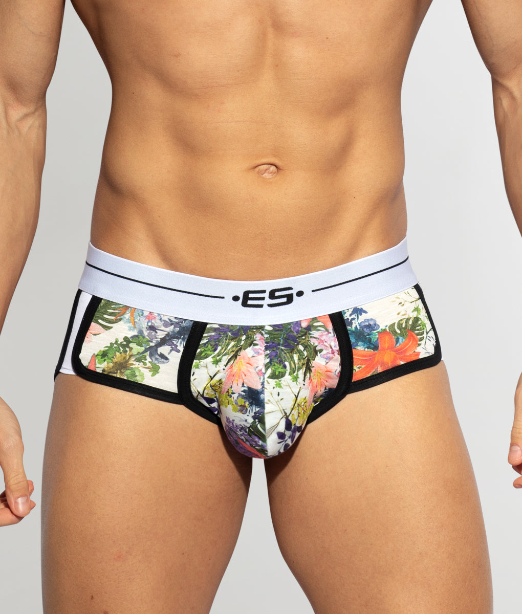 ES Collection Underwear Panties Fancy-line Panties 282 Pastel Size
