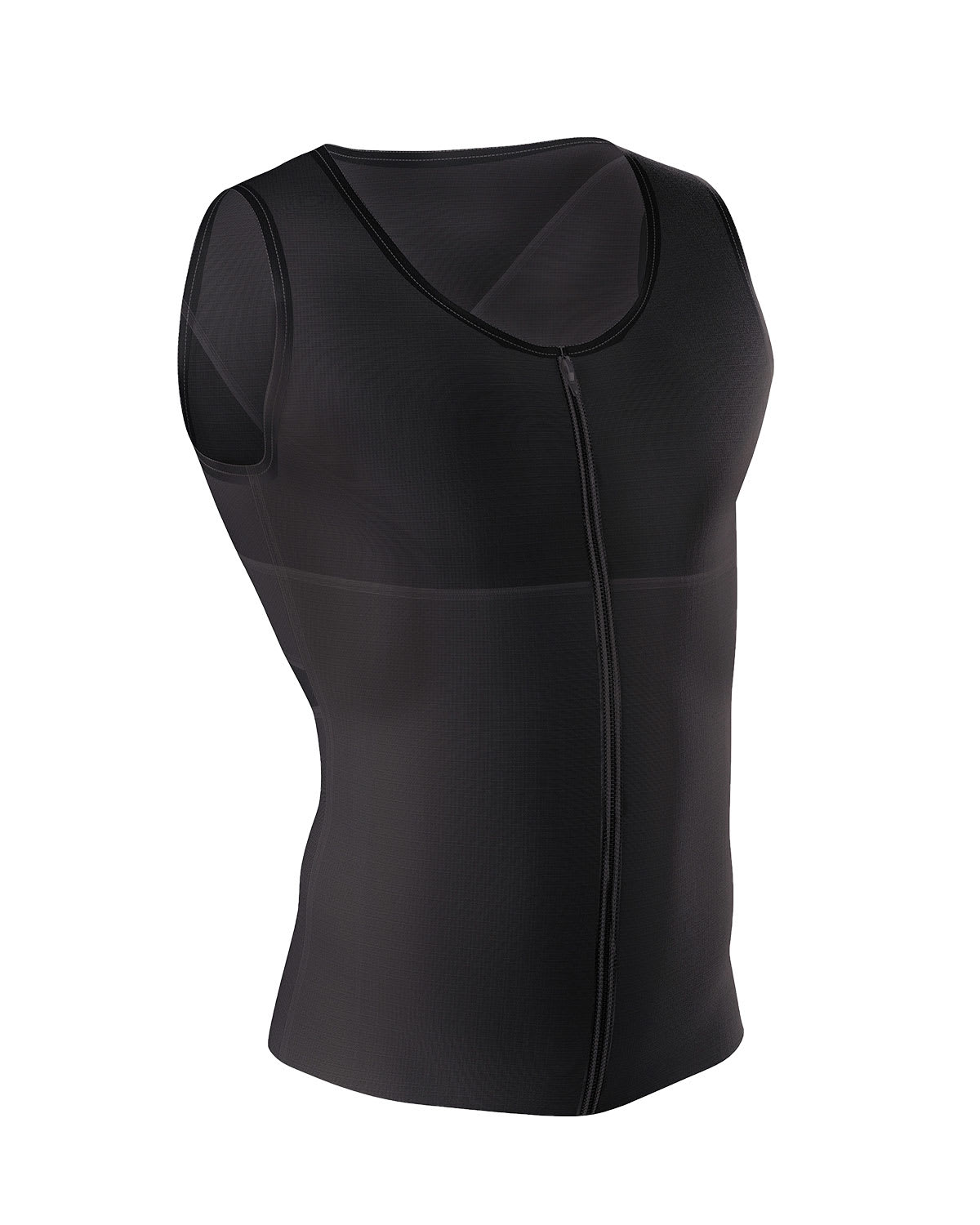 Leonisa Max/Force Firm Compression Vest with Back Support