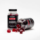 BUM Prebiotic Fiber Gummies — prebiotic fiber gummies for digestive health, back with supplement facts