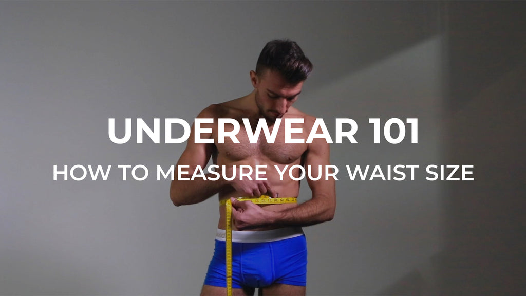 How to Measure Your Waist Size - Underwear Expert