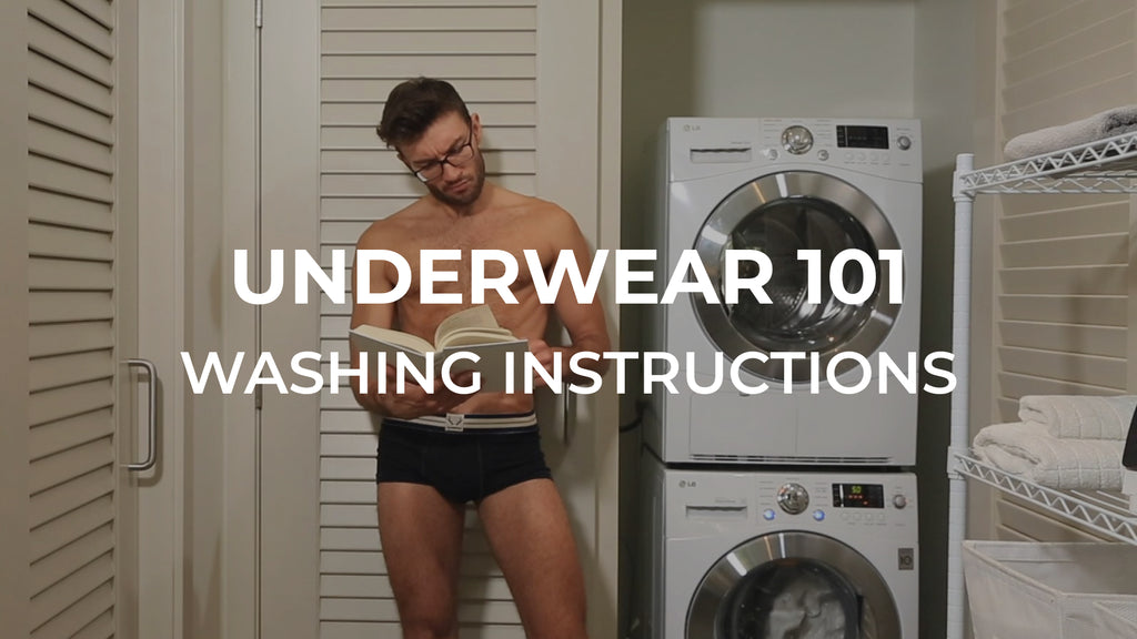Underwear Washing Instructions - Underwear Expert