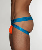 C-IN2 Super Bright Jockstrap Benicci-blue