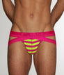C-IN2 Super Bright Jockstrap Perri-pink