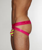 C-IN2 Super Bright Jockstrap Perri-pink