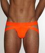 C-IN2 Super Bright Jockstrap Ollie-orange