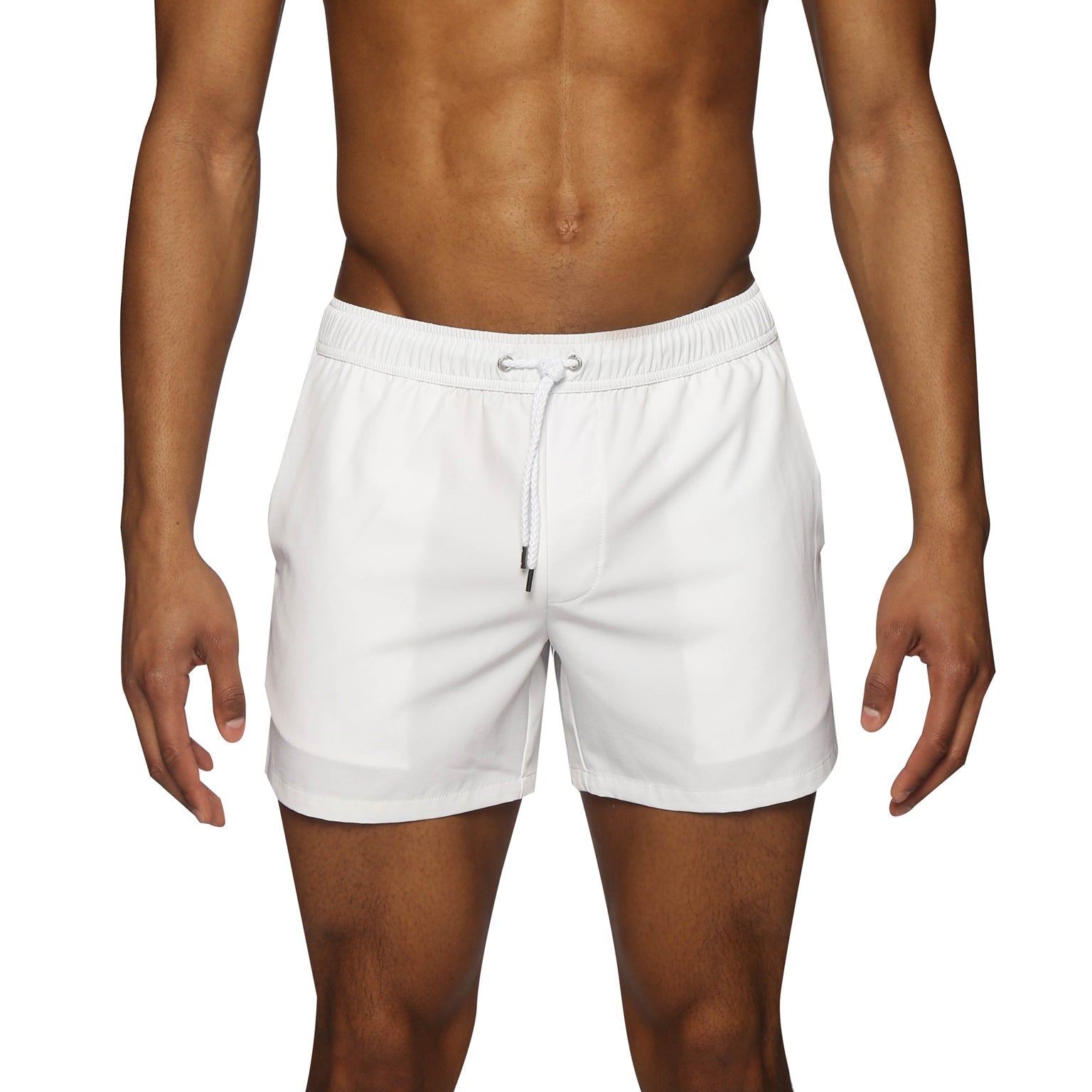 Parke & Ronen Actionwear Polar White Knockout Boxer Short - Underwear ...