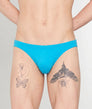 HOM Sea Life Swim Micro Brief Turquoise