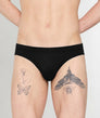 HOM Sea Life Swim Mini Brief Black
