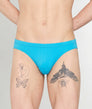 HOM Sea Life Swim Mini Brief Turquoise