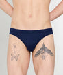 HOM Sea Life Swim Mini Brief Navy