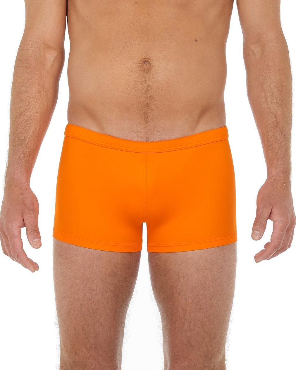 HOM Sea Life Swim Trunk Orange