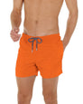 HOM Sea Life Beach Boxer Orange