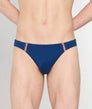 HOM Nautical Cup Swim Micro Brief Navy