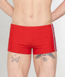 HOM Nautical Cup Swim Trunk Red