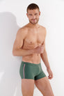 HOM Nautical Cup Swim Trunk Khaki Green