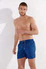 HOM Nautical Cup Beach Boxer Navy