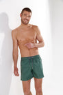 HOM Nautical Cup Beach Boxer Khaki Green