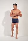 HOM Free Cut Lace Trunk Navy