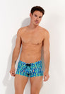 HOM Marbella Swim Short Blue Print