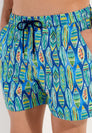 HOM Marbella Beach Boxer Blue Print