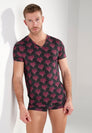 HOM Carlyle Tee-Shirt V Neck