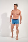 HOM Comfort Boxer Brief HO1 Blue Print