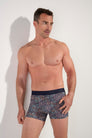 HOM Vineyard Trunk Navy Print