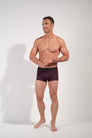 HOM Dunes Trunk Red Print