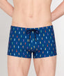 HOM Calcio Swim Short Navy Print