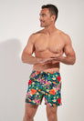 HOM Peacock Beach Boxer Multico Print