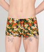 HOM Etna Swim Short Navy Print