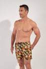HOM Etna Beach Boxer Navy Print