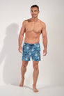 HOM Maiolica Beach Boxer Blue Print